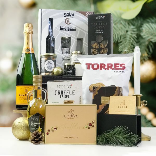 滋味松露聖誕籃
