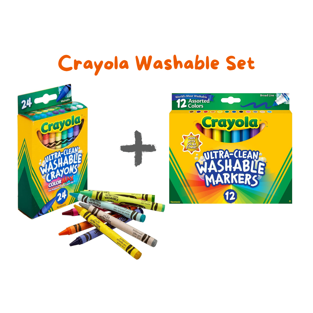 Crayola Washable Set