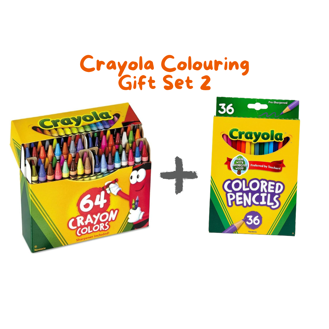 Crayola Colouring Gift Set 2