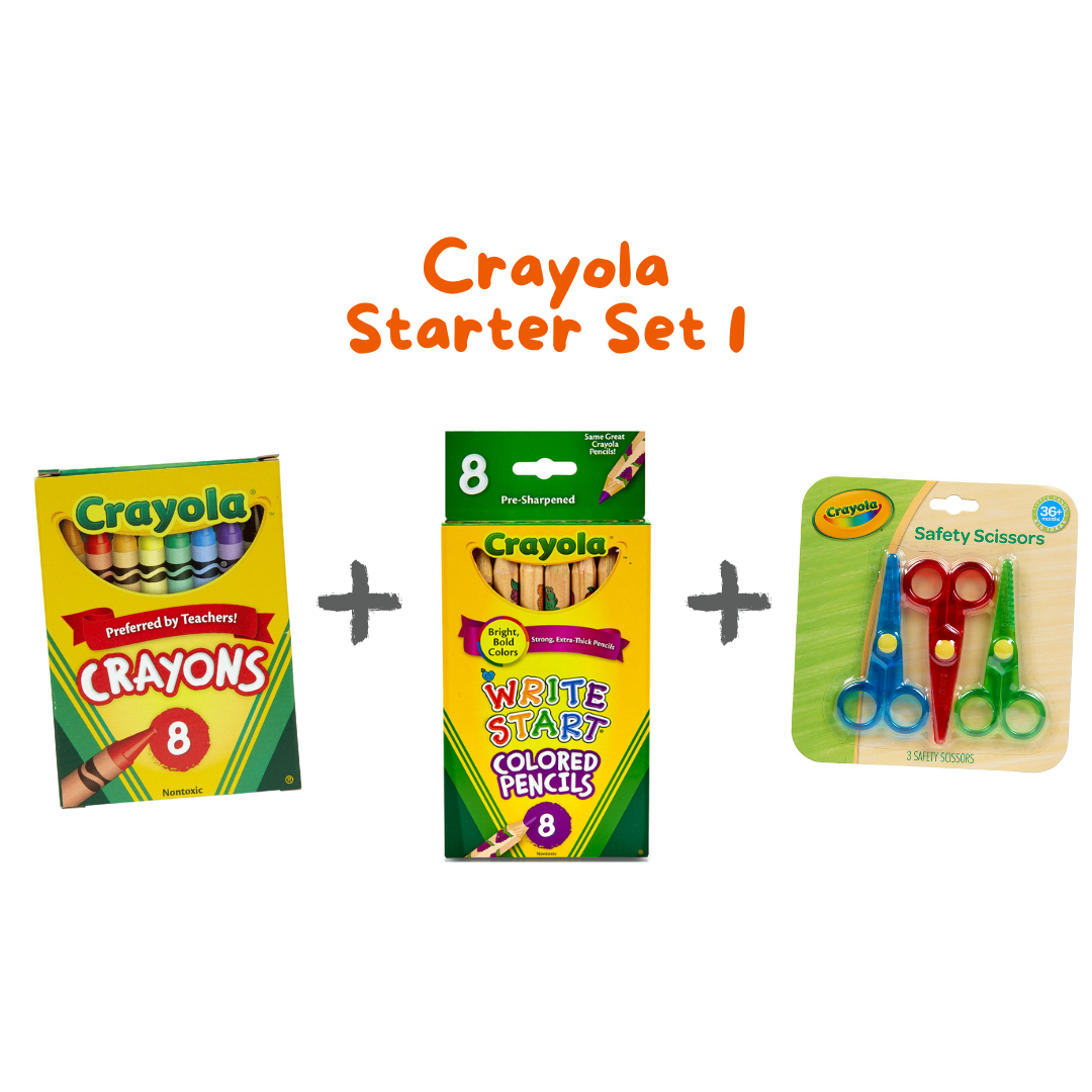 Crayola Starter Set 1