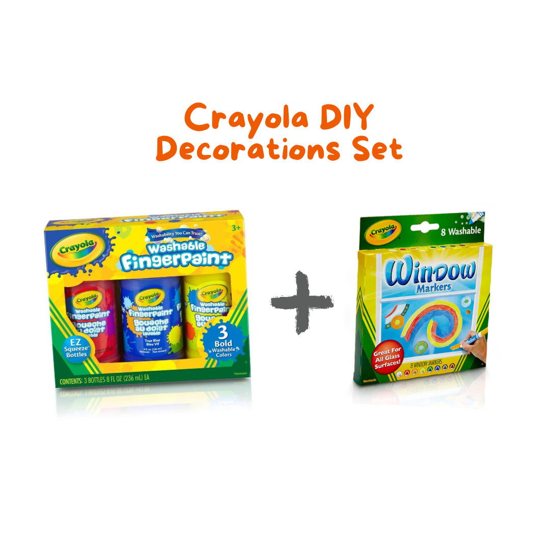 Crayola DIY Decorations Set