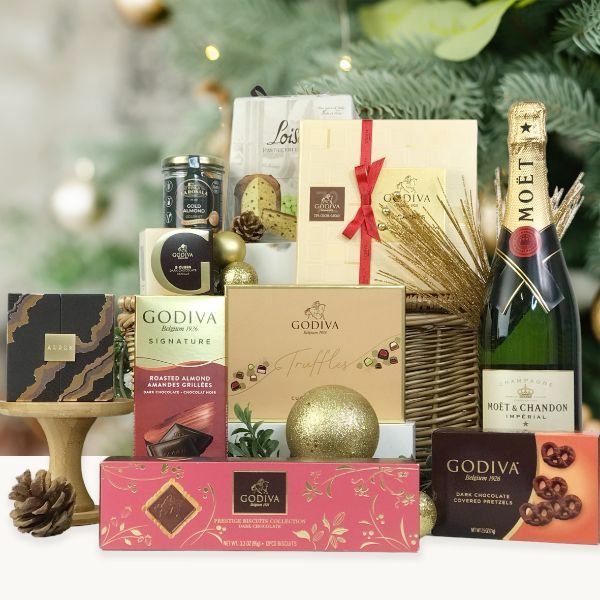 金光燦爛聖誕禮籃