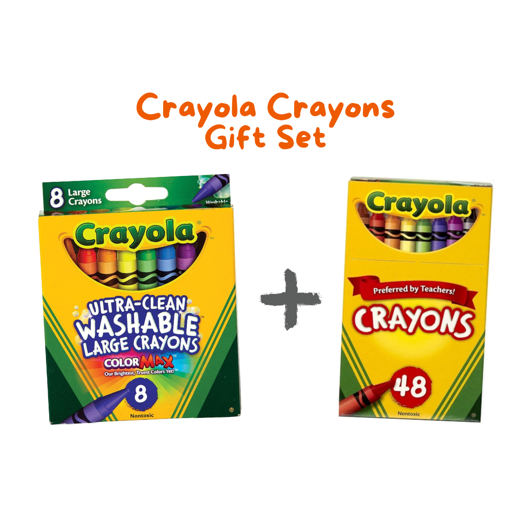Crayola Crayons Gift Set