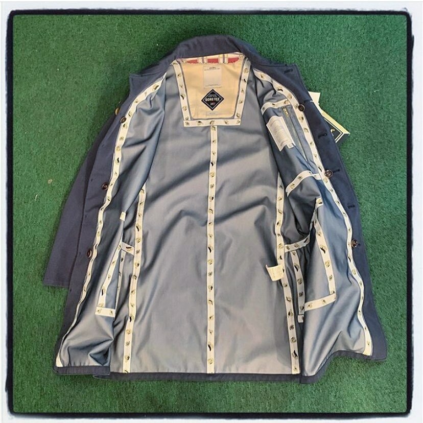 🔥ON SALE : VISVIM ELLIPSIS SOUTIEN COAT 3L GORE-TEX JACKET - NAVY SIZE 2 PRE ORDER ITEM (預訂中)