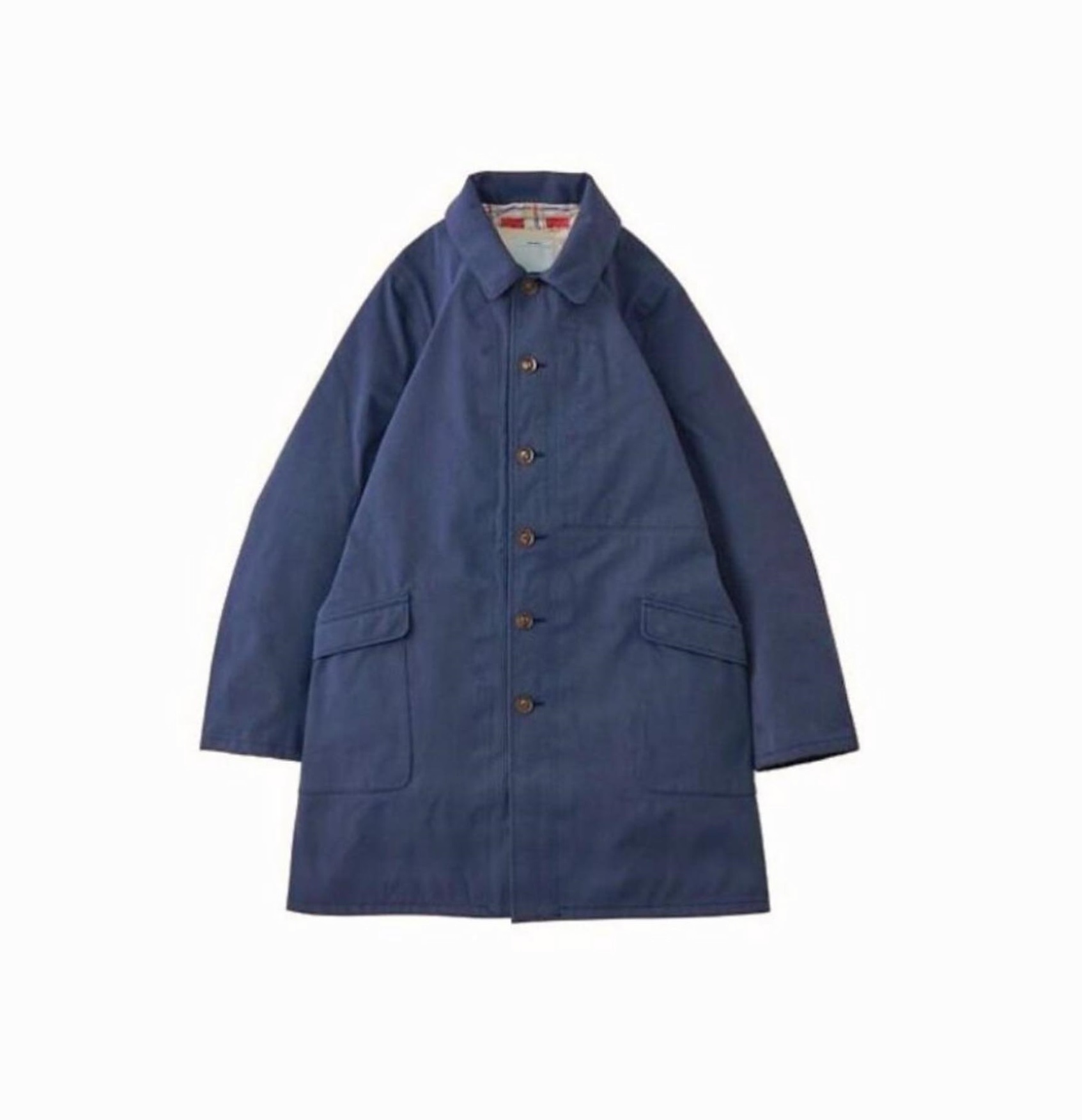 ON SALE : VISVIM ELLIPSIS SOUTIEN COAT 3L GORE-TEX JACKET - NAVY SIZE 2 PRE ORDER ITEM (預訂中)