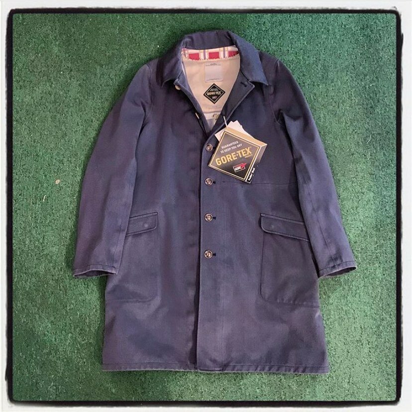 🔥ON SALE : VISVIM ELLIPSIS SOUTIEN COAT 3L GORE-TEX JACKET - NAVY SIZE 2 PRE ORDER ITEM (預訂中)