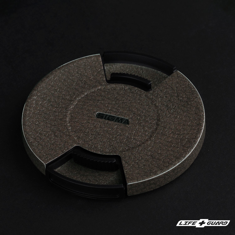 LIFE+GUARD 鏡頭貼膜安裝示意，適用 SIGMA 70-200mm F2.8 DG DN