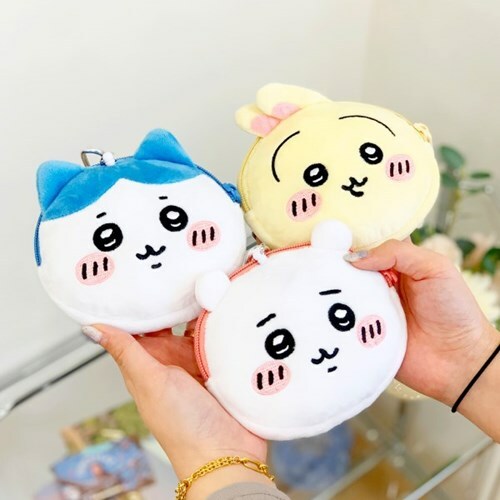 【預購】吉伊卡哇 ちいかわ Chiikawa 小可愛 小八貓 烏薩奇 伸縮票卡夾