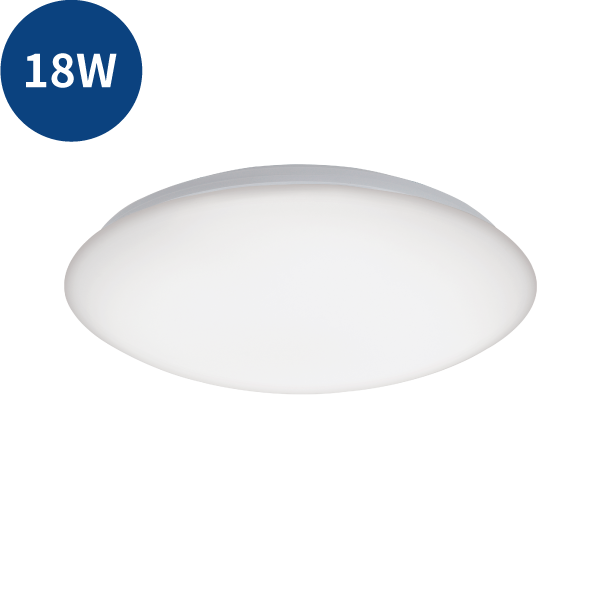 LED 亮麗滿月吸頂燈 18W