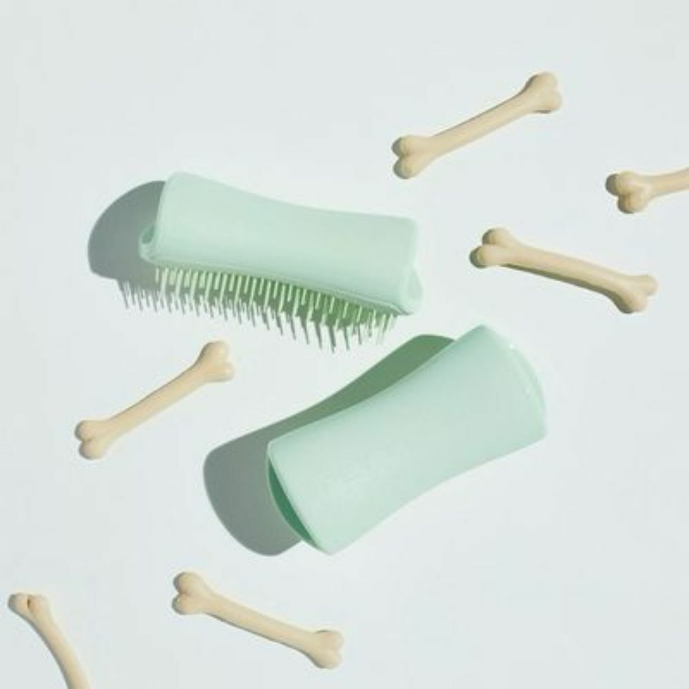 毛孩幼犬梳 - 淘氣青