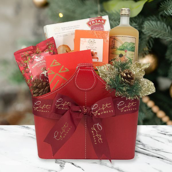 養生聖誕禮籃