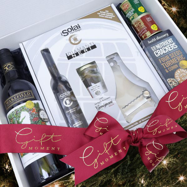 黑松露配鴨肝聖誕禮盒