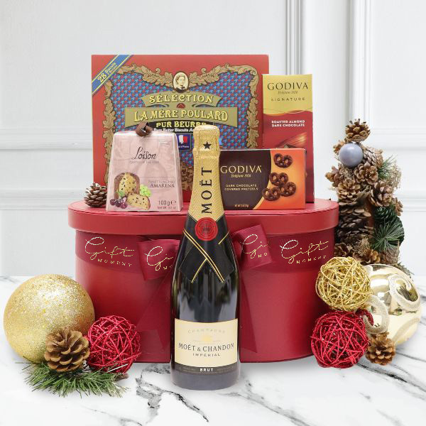 節日款待聖誕禮籃