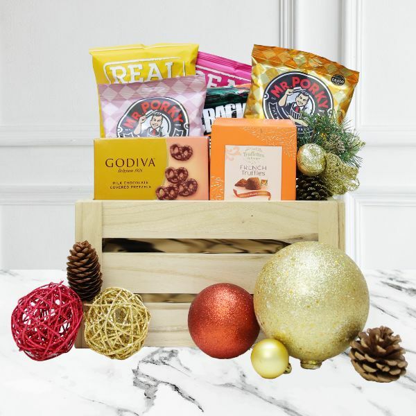 聖誕頌美食禮籃