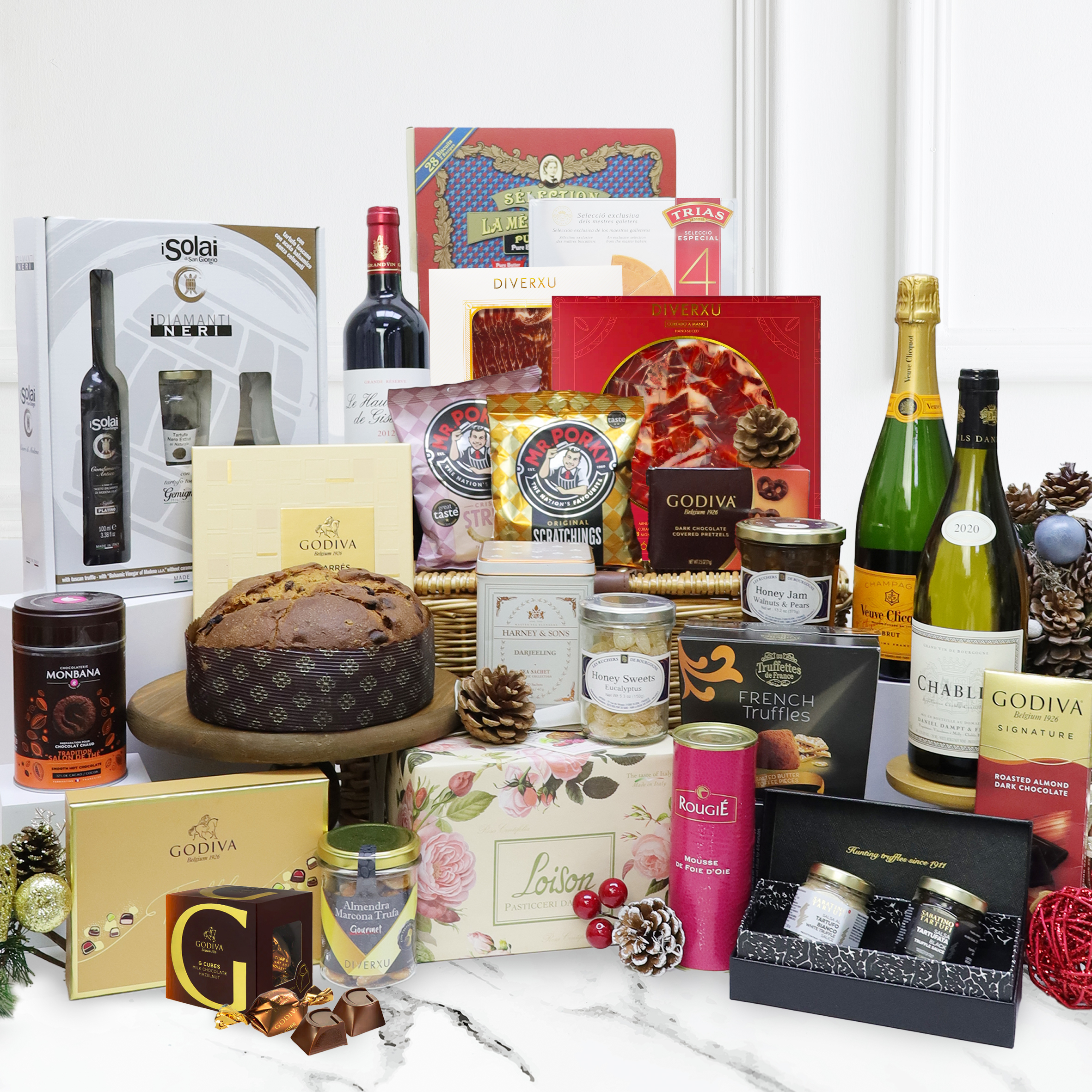 聖誕寶藏美食禮籃