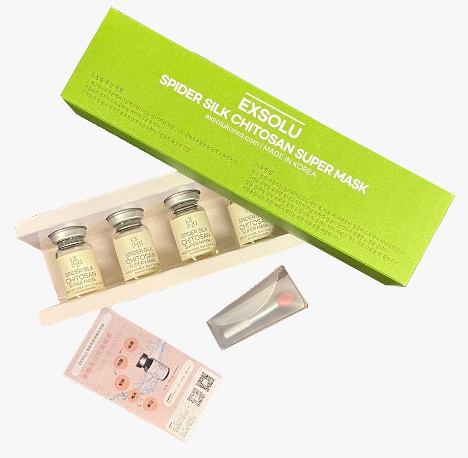 Exsolu 蜘蛛絲緊緻睡眠面膜   5ml/瓶 （5瓶/盒）