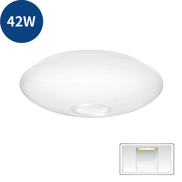 LED 亮麗月曜吸頂燈 42W