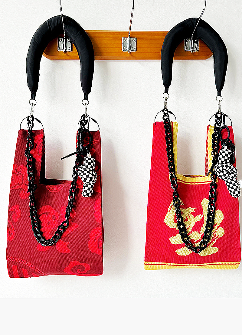 新年平安福針織包 NY6468