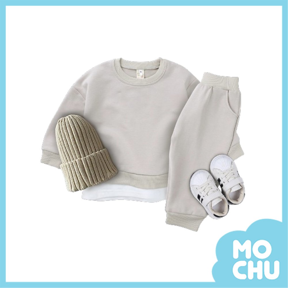 假兩件運動套裝（五色）