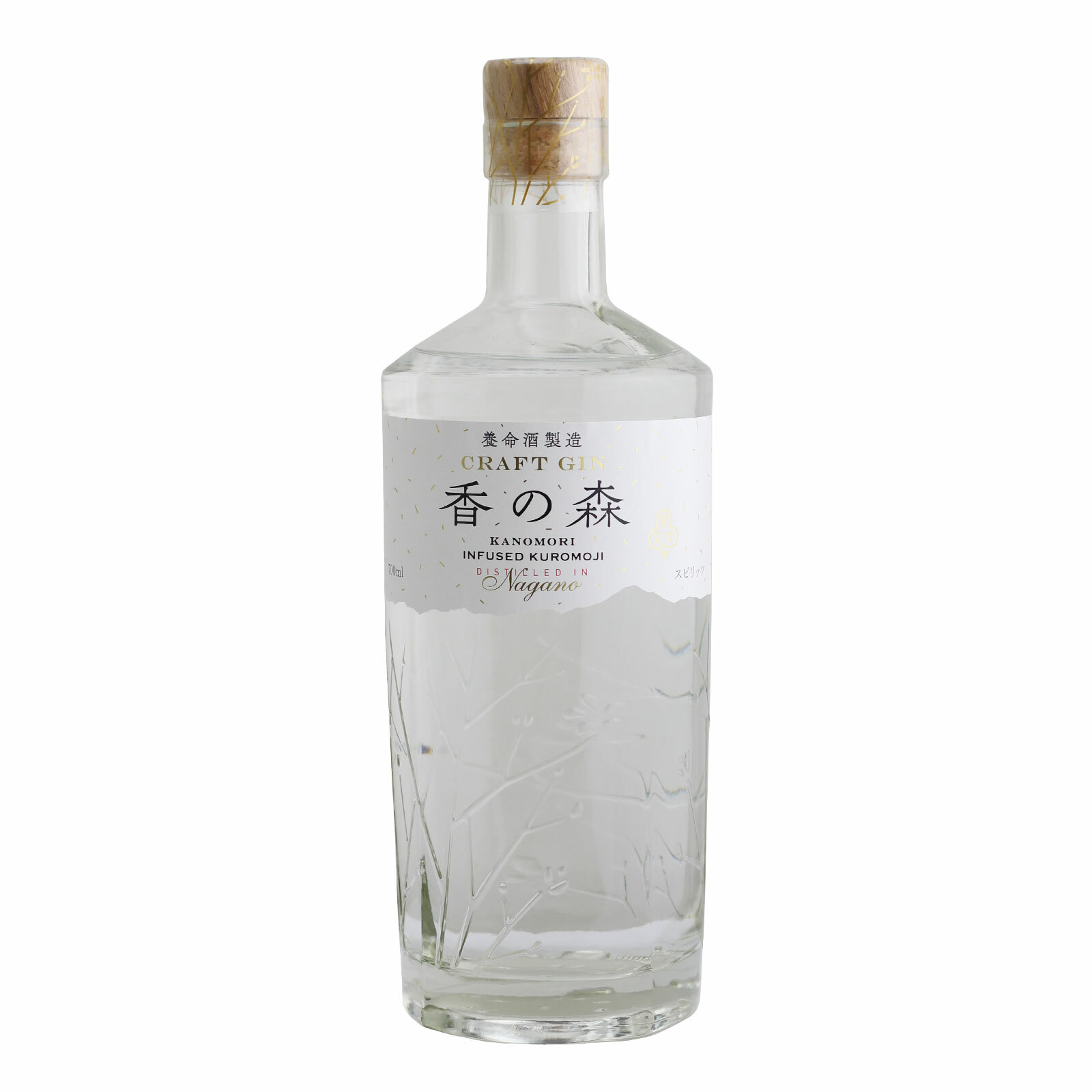 Yomeishu Craft Gin KANOMORI 47%(700ml)