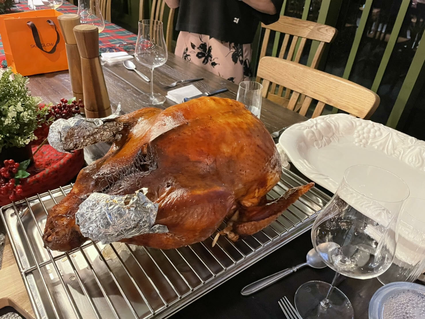 客戶自烤火雞分享_Roasted Turkey Sharing_趕食髦