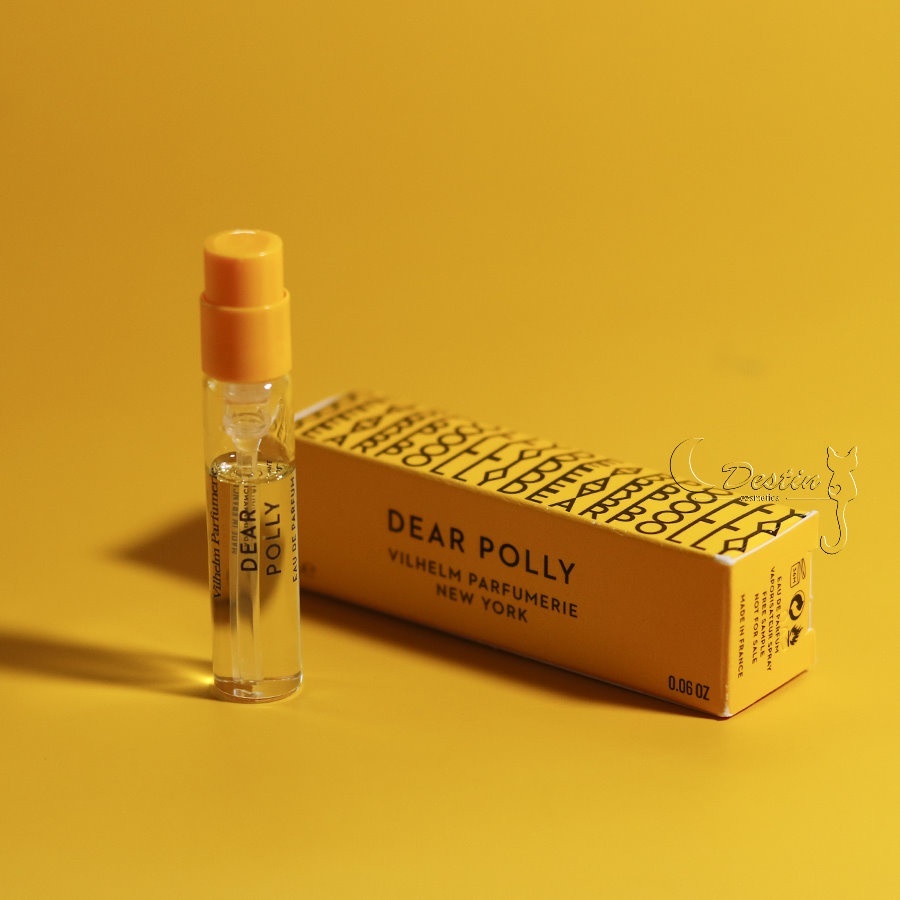 Vilhelm Parfumerie 威伊爾親愛的波莉Dear Polly中性淡香精2ml 全新可噴式
