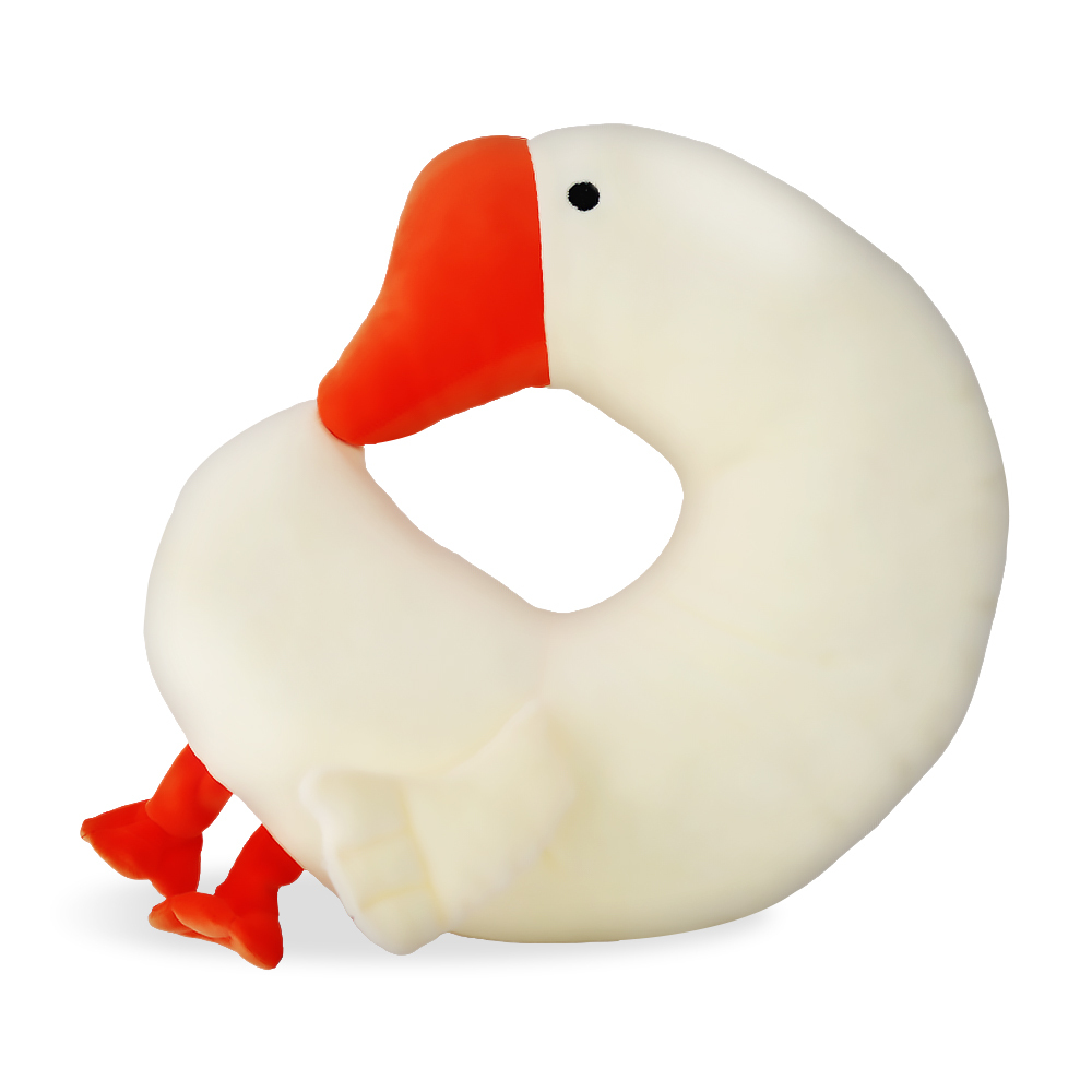 O'Pretty 歐沛媞 老天鵝超柔舒適頸枕(37X30X9cm)