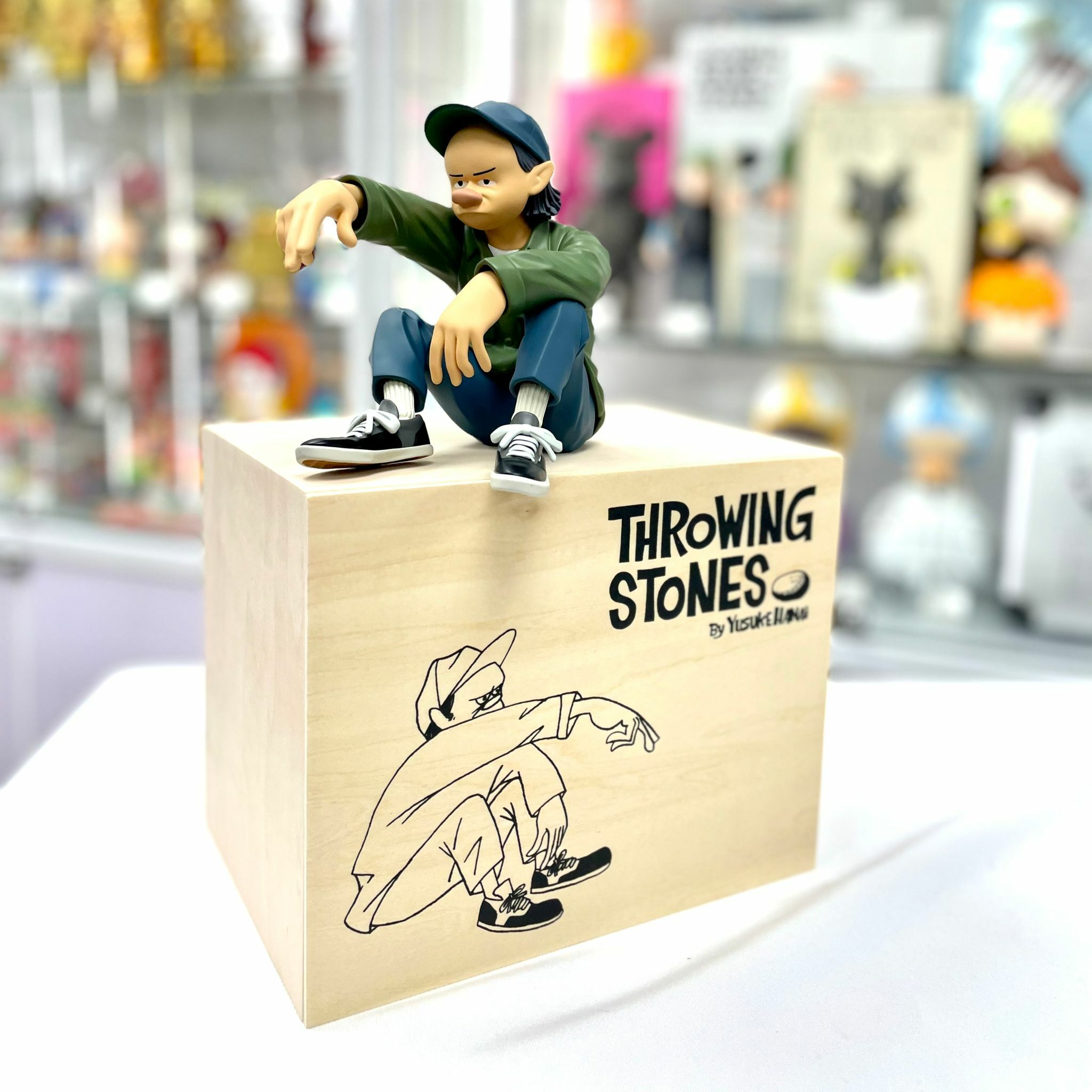 YUSUKE HANAI Throwing Stones