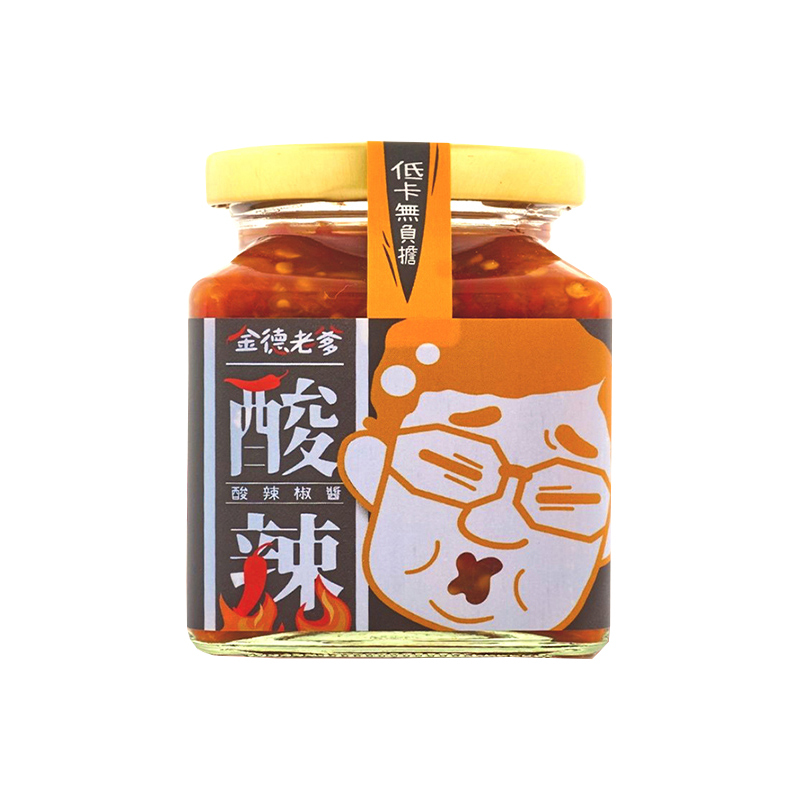 【金德老爹】百搭辣椒醬禮盒(200g/瓶，多規格)