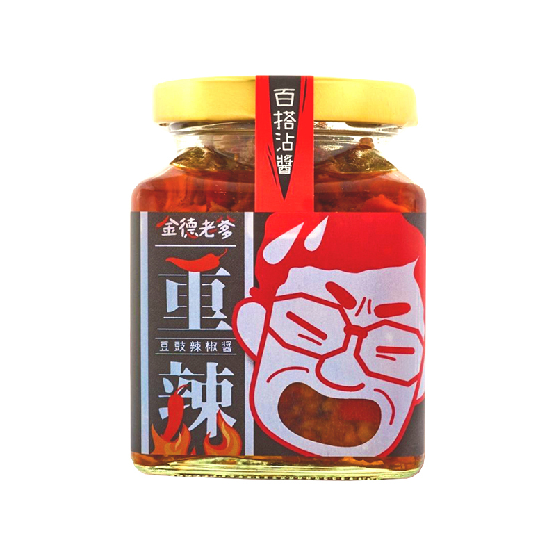 【金德老爹】百搭辣椒醬禮盒(200g/瓶，多規格)