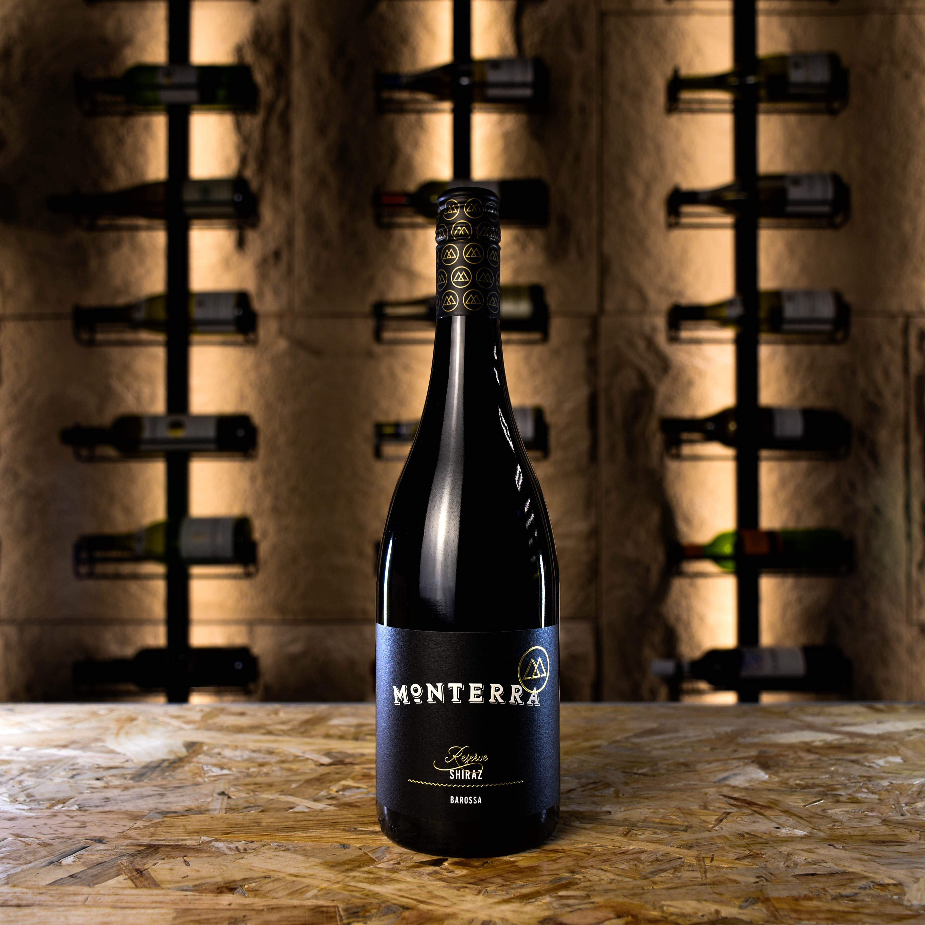 Monterra Reserve Barossa Shiraz 2021