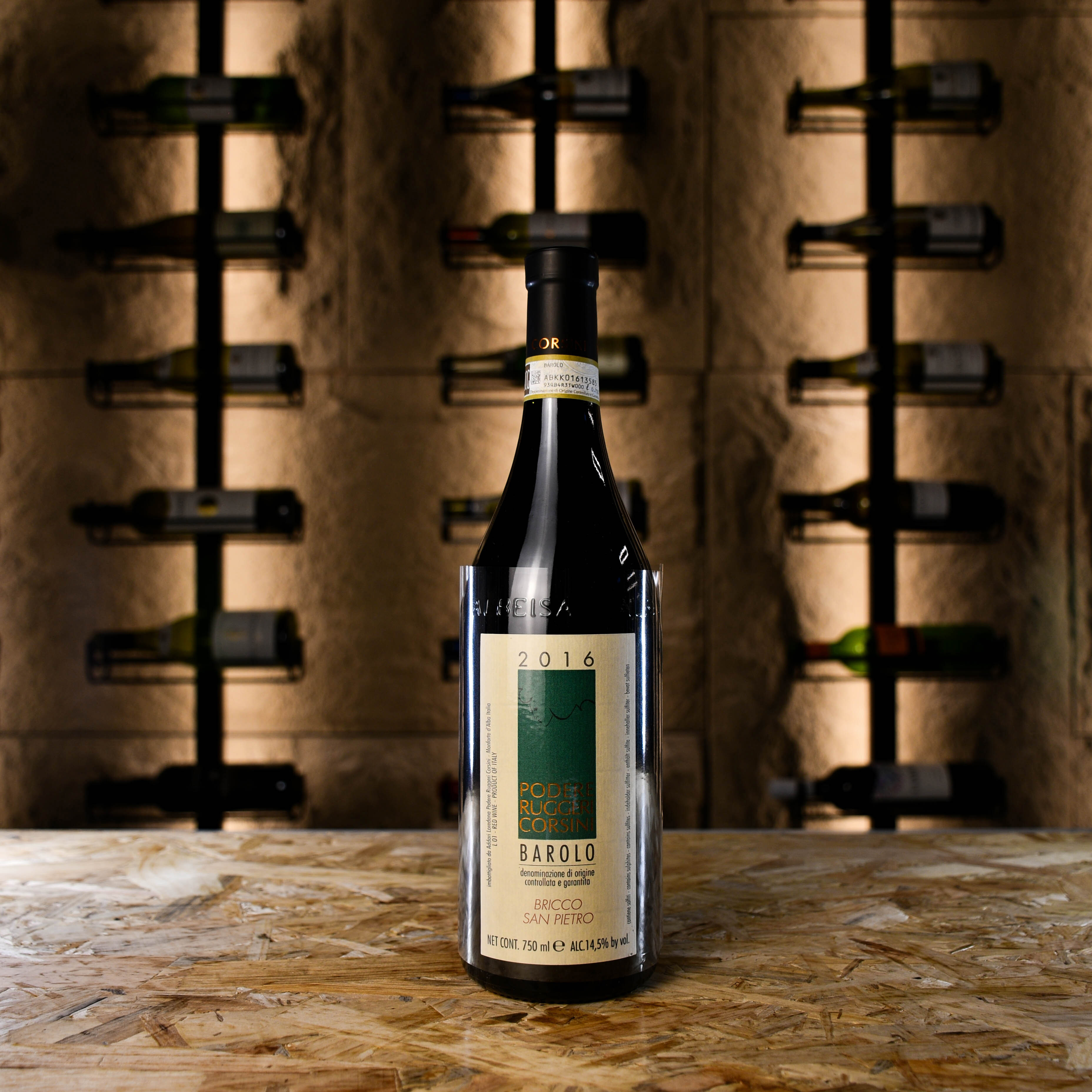 Podere Ruggeri Corsini Barolo Bricco San Pietro DOCG 2016