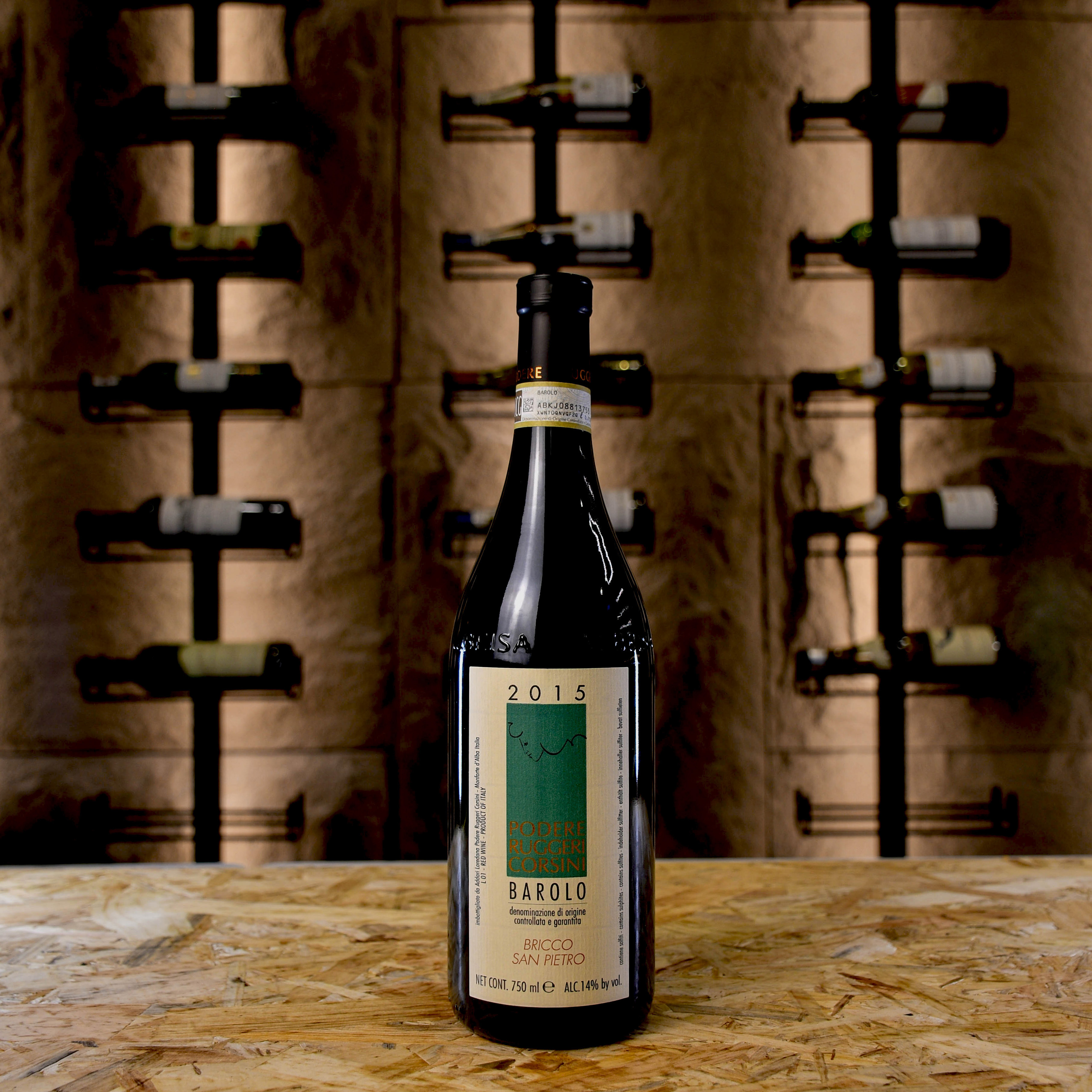 Podere Ruggeri Corsini Barolo Bricco San Pietro DOCG 2015