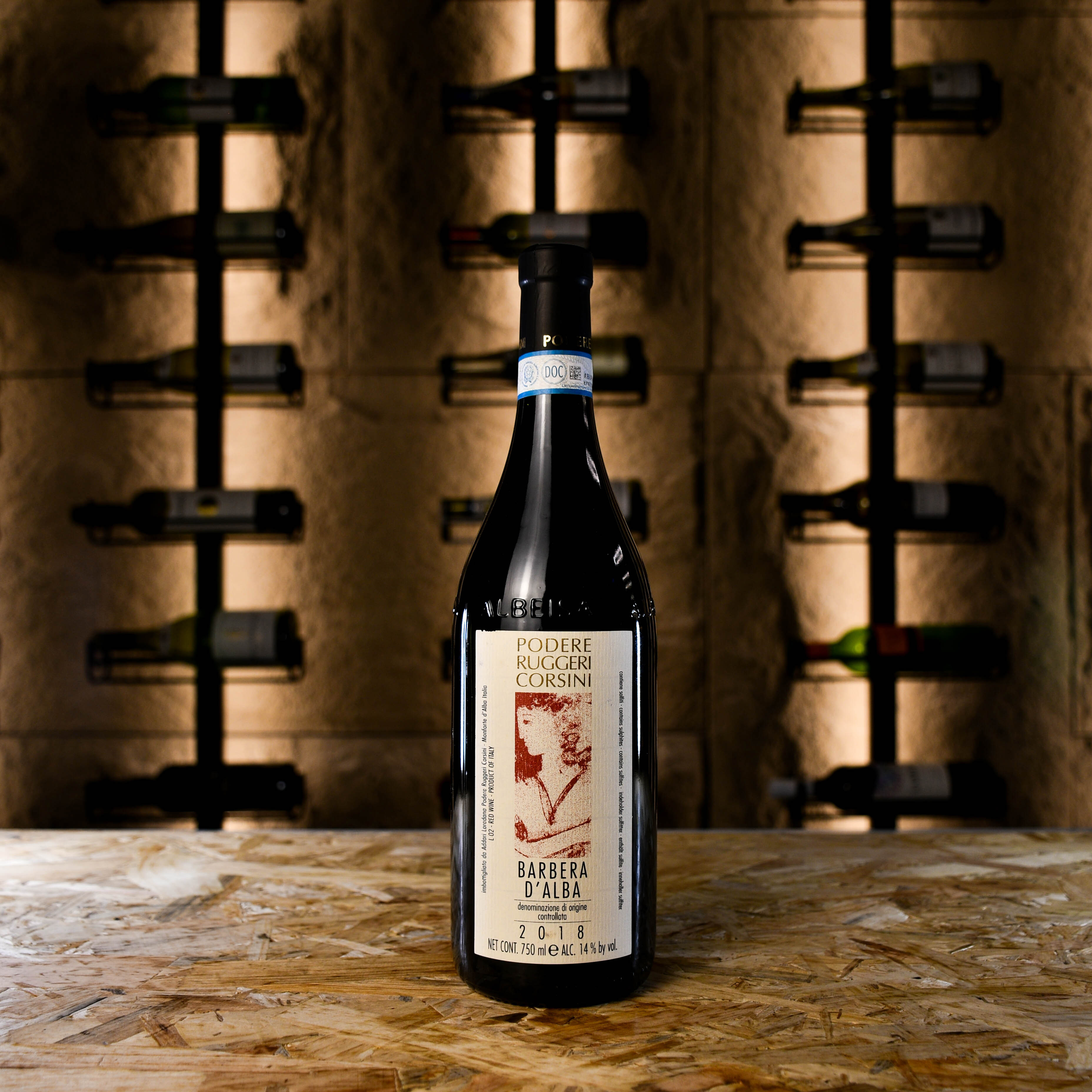 Podere Ruggeri Corsini Barbera d'Alba DOC 2018