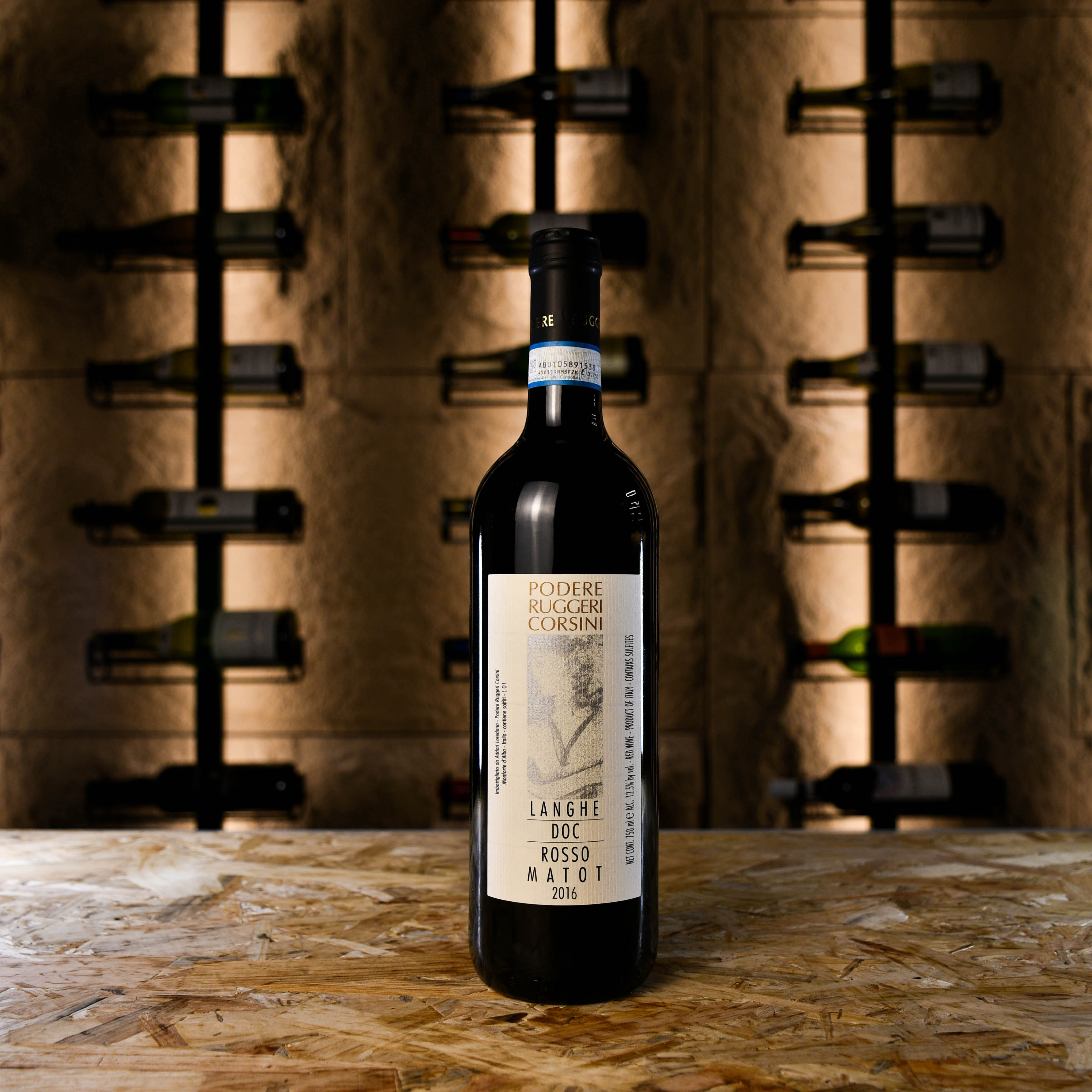 Podere Ruggeri Corsini Langhe Rosso DOC Matot 2016