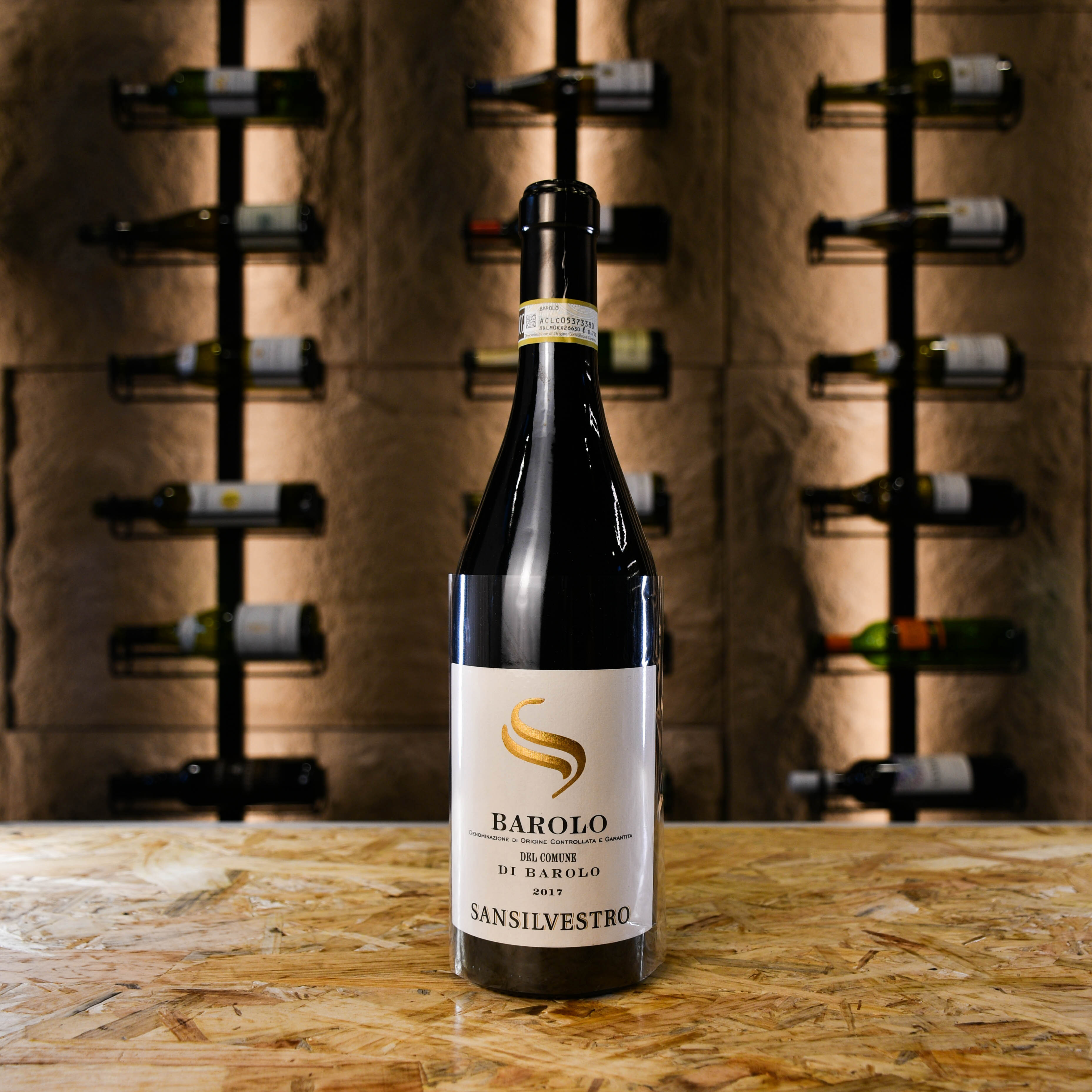 SanSilvestro Barolo del Comune de Barolo 2017