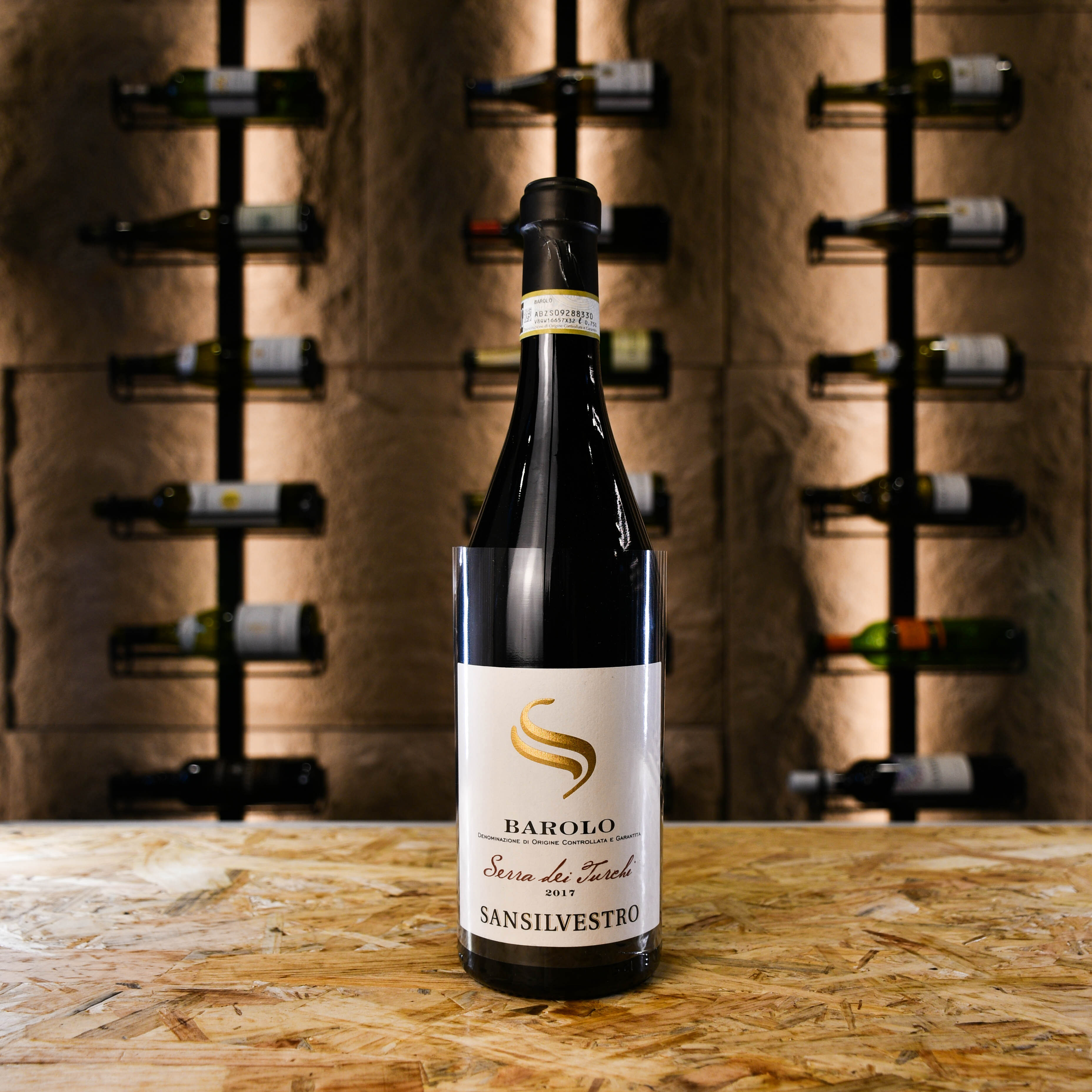 SanSilvestro Barolo Serra Dei Turchi DOCG 2017