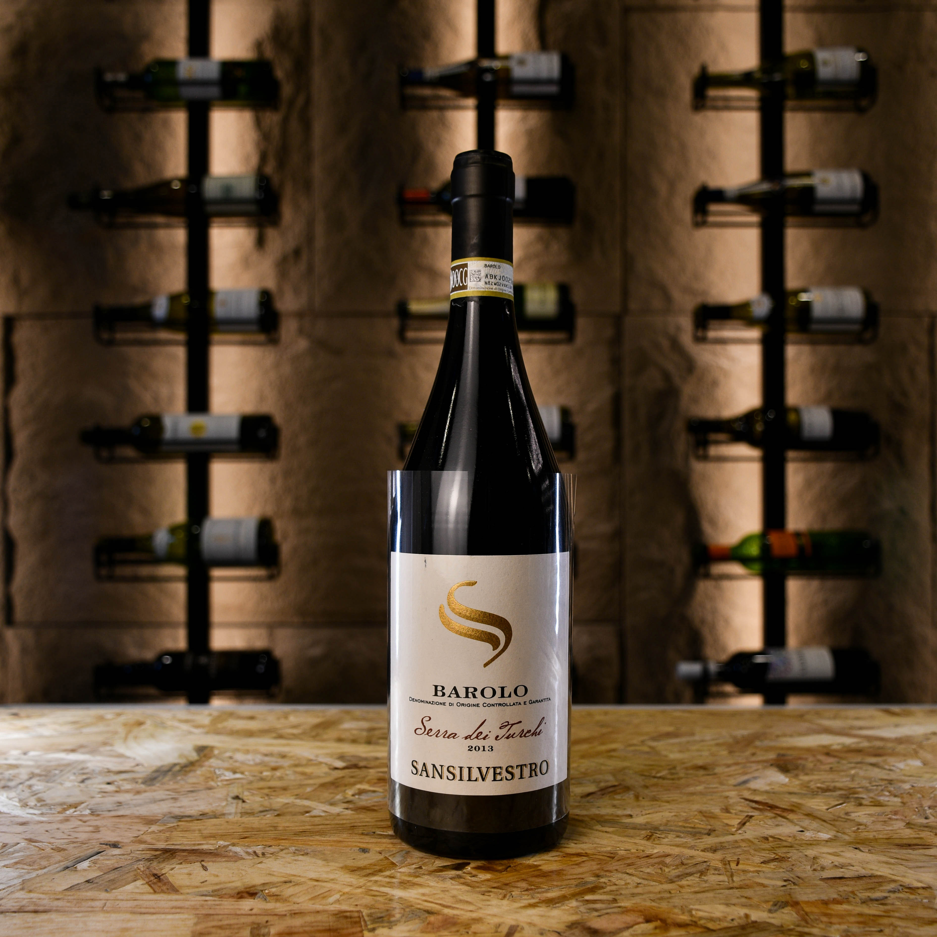 SanSilvestro Barolo Serra Dei Turchi DOCG 2013