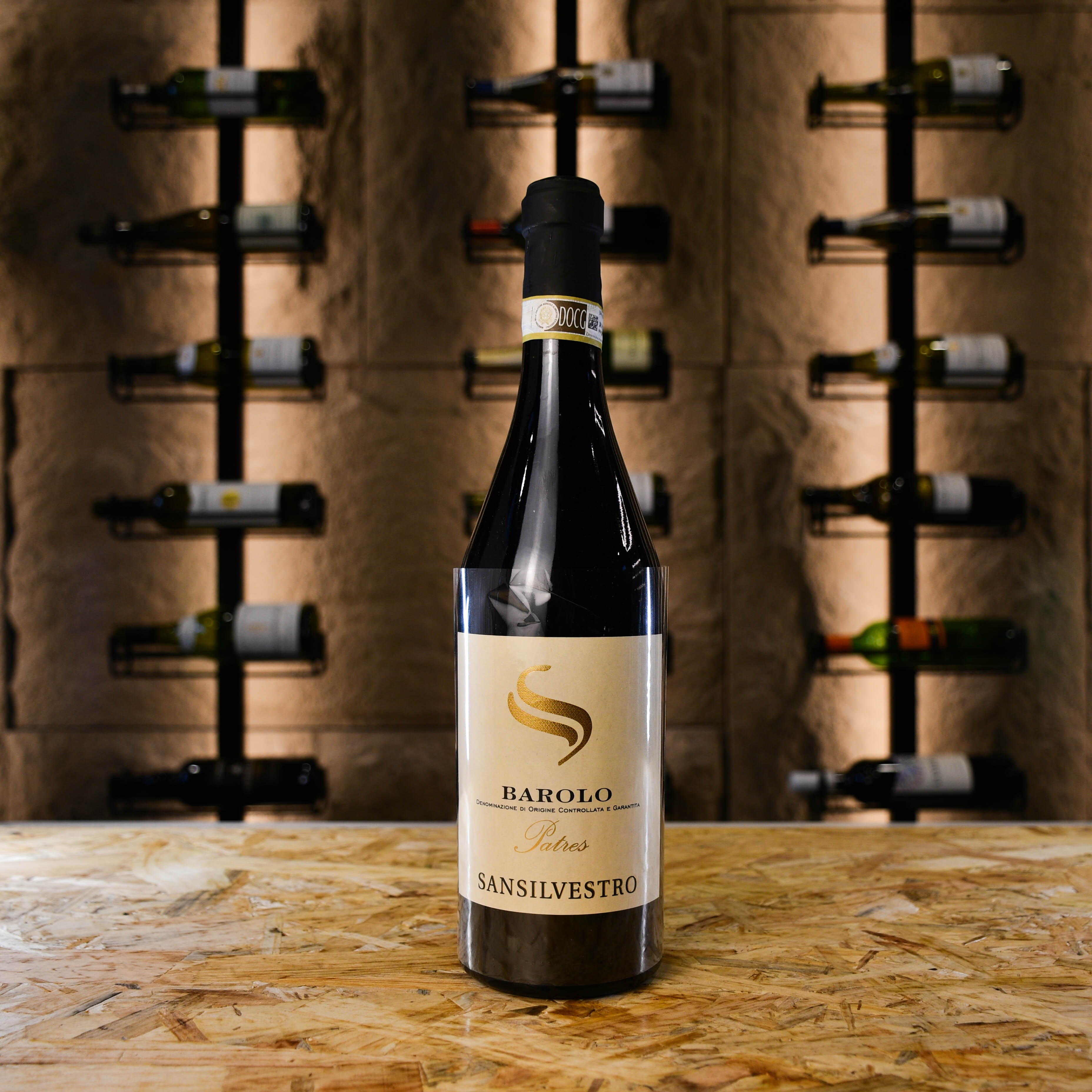 SanSilvestro Barolo Patres DOCG 2008