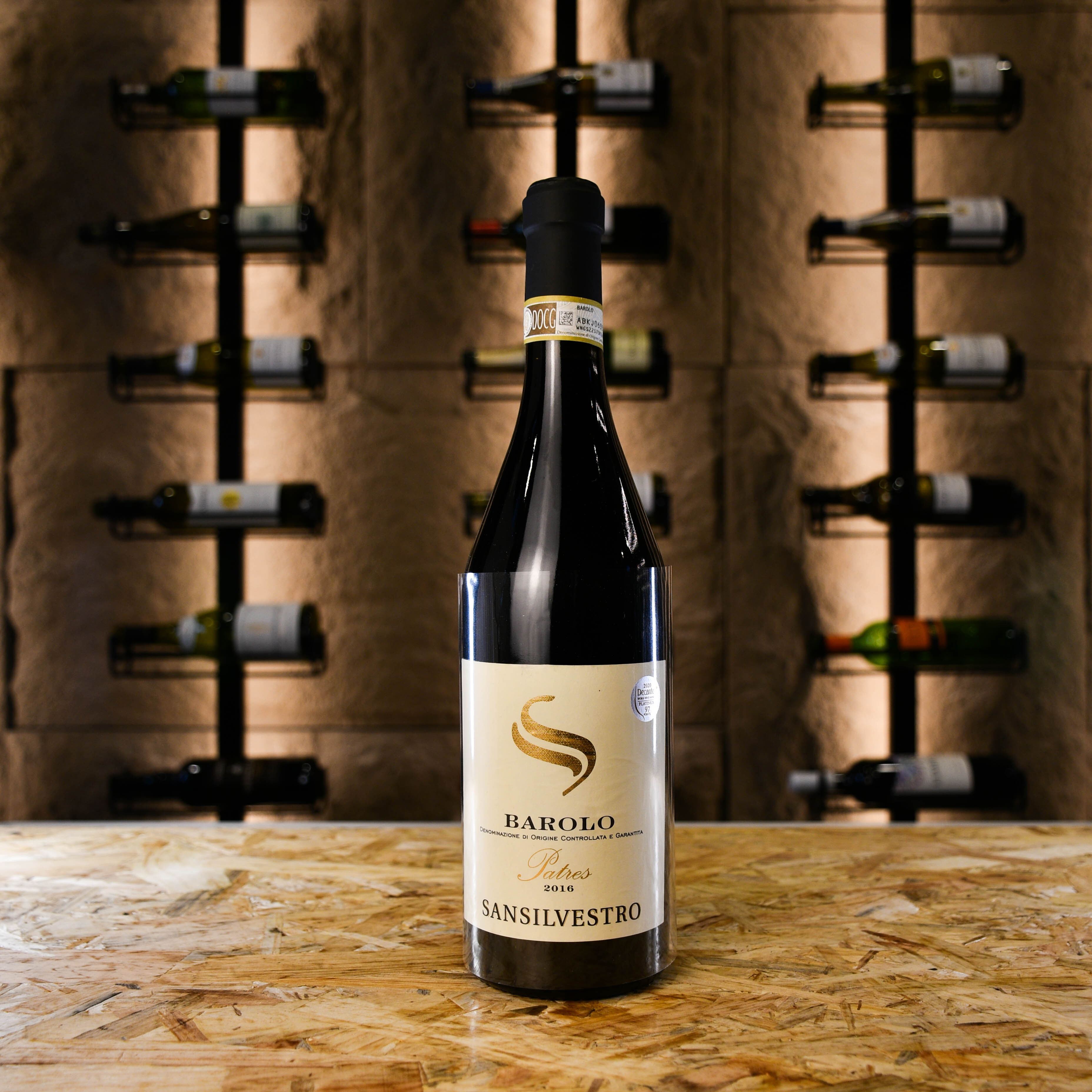 SanSilvestro Barolo Patres DOCG 2016