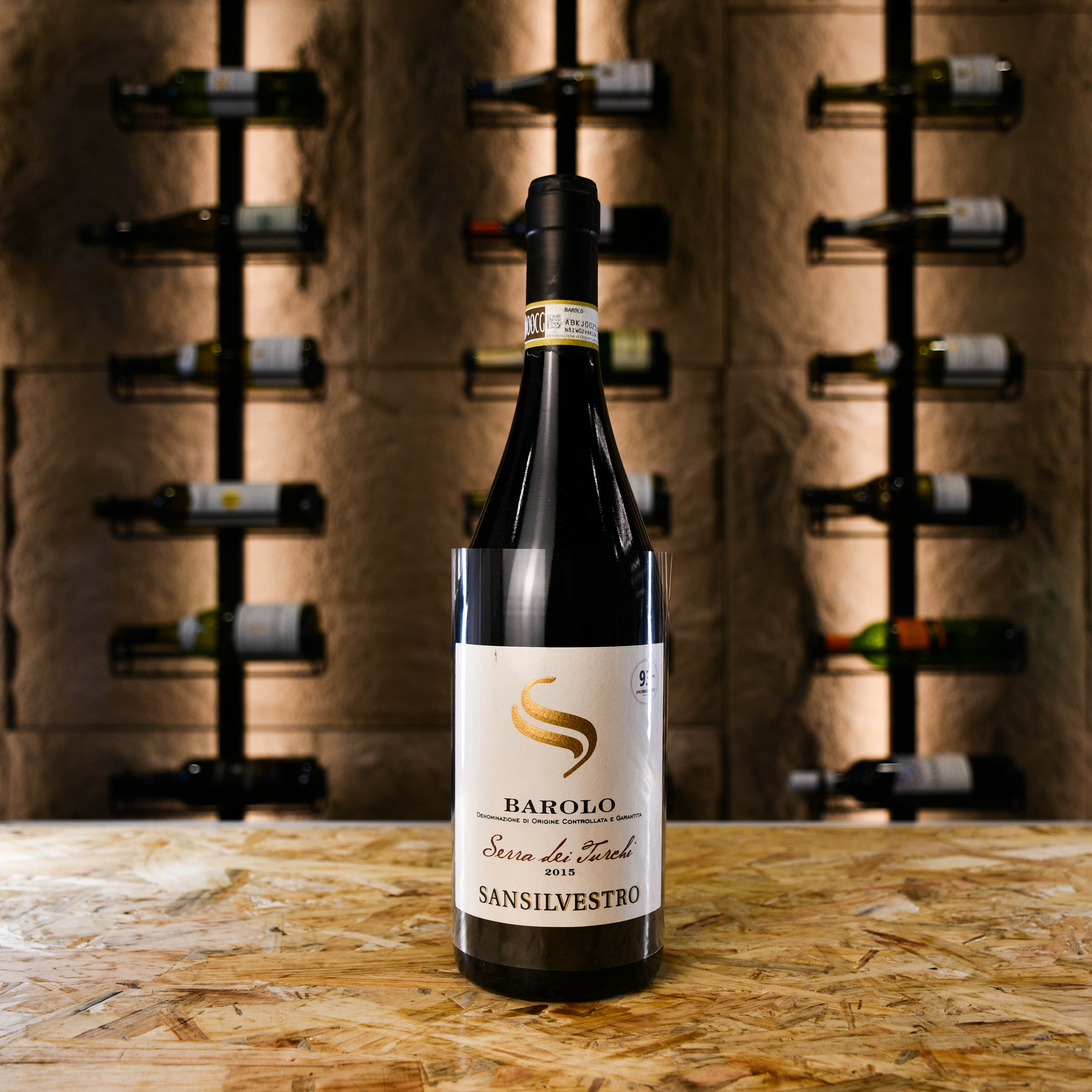 SanSilvestro Barolo Serra Dei Turchi DOCG 2015