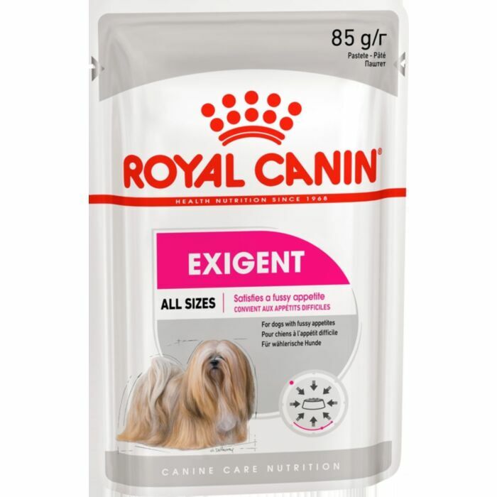 Royal Canin - 狗濕糧 - 成犬挑嘴加護主食濕糧 (肉塊) 85G(12包)