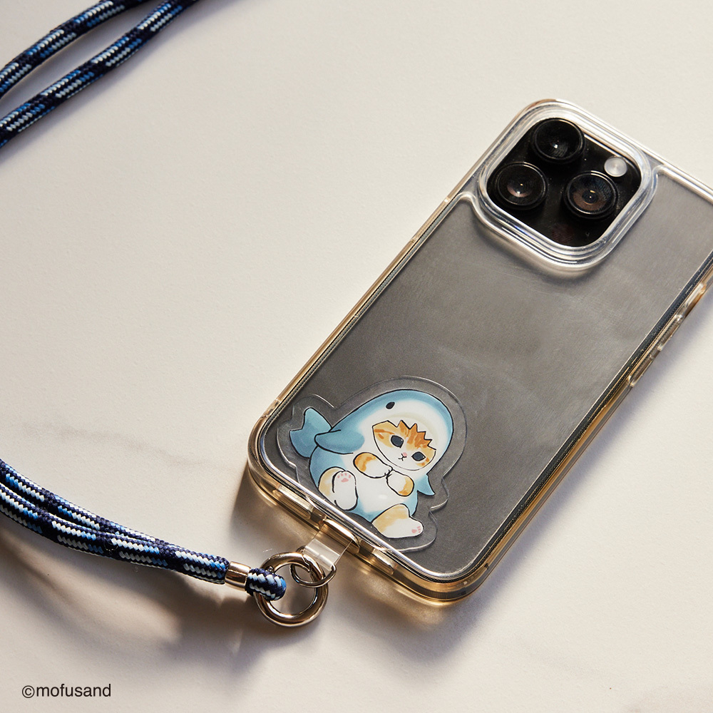 貓福珊迪 手機掛繩及掛片 [共2款可選擇]