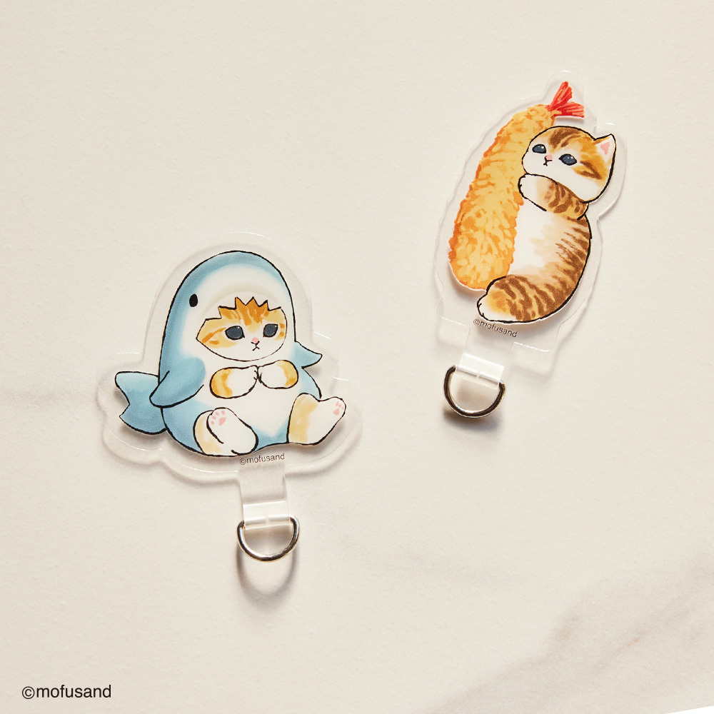 貓福珊迪 手機掛繩及掛片 [共2款可選擇]