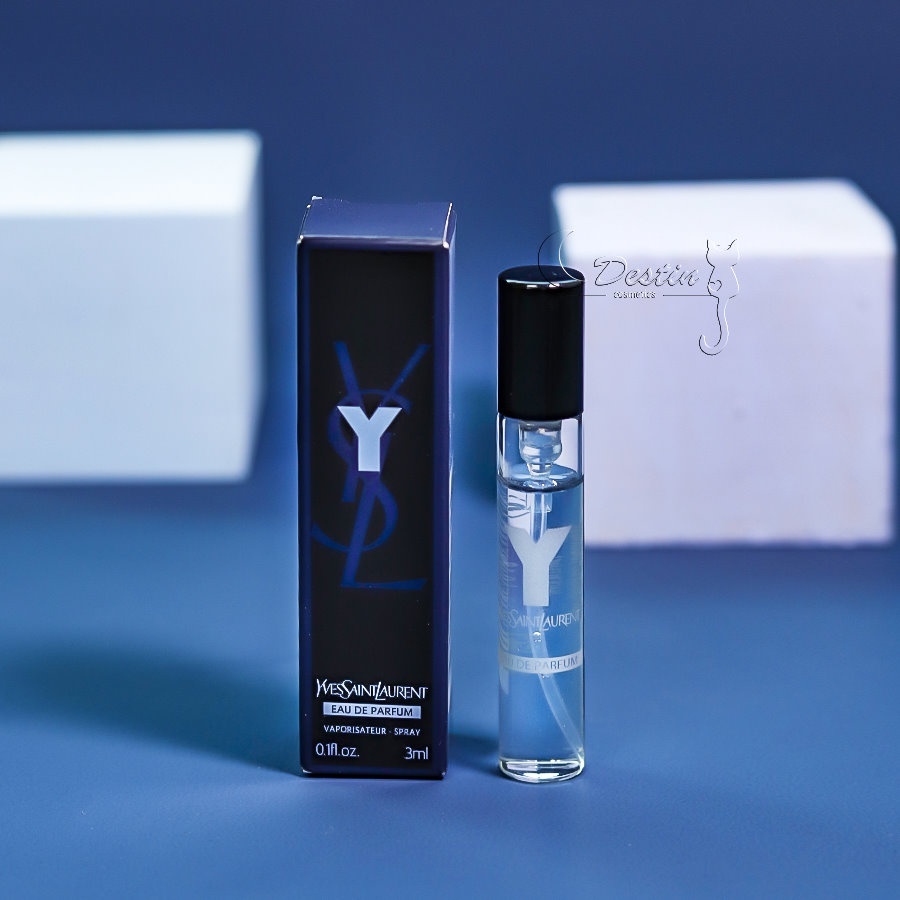 YSL 聖羅蘭Y 男性淡香精3mL 可噴式試管香水全新