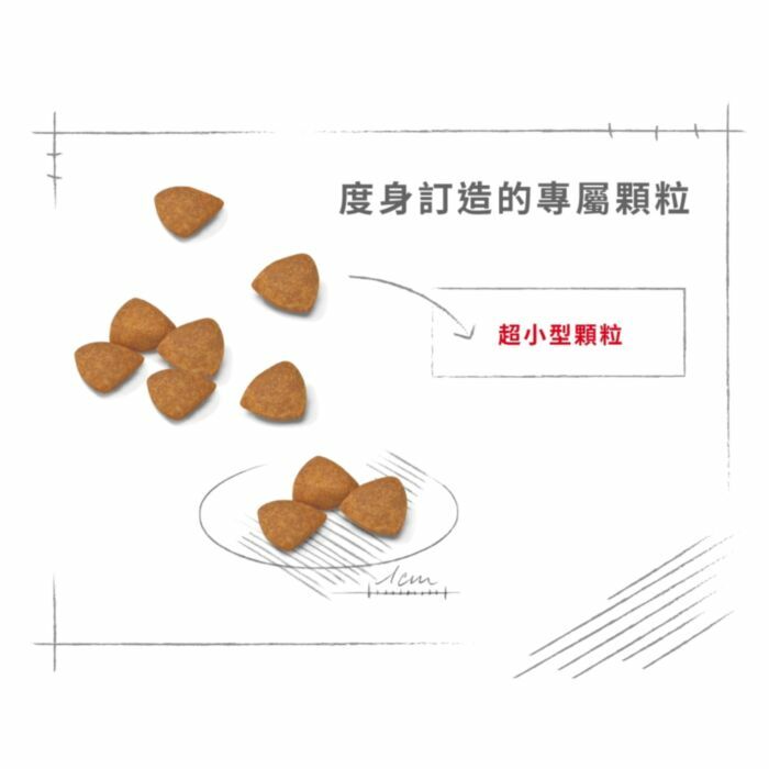 Royal Canin - 老狗乾糧 - 超小型老犬12+營養配方 (1.5KG )