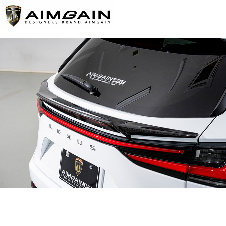 AIMGAIN 尾門尾翼 LEXUS NX350 F-SPORT 2022-