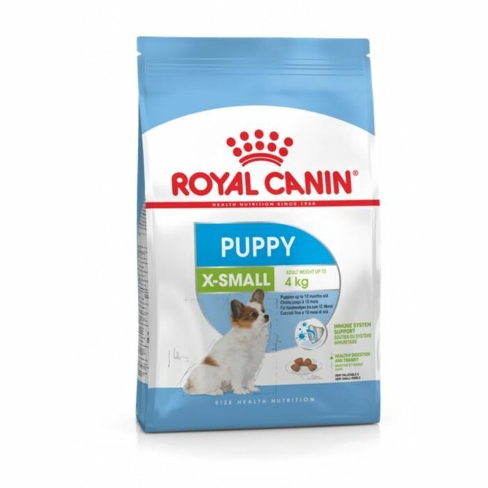 Royal Canin  - 幼犬乾糧 - 超小型幼犬營養配方(1.5KG)