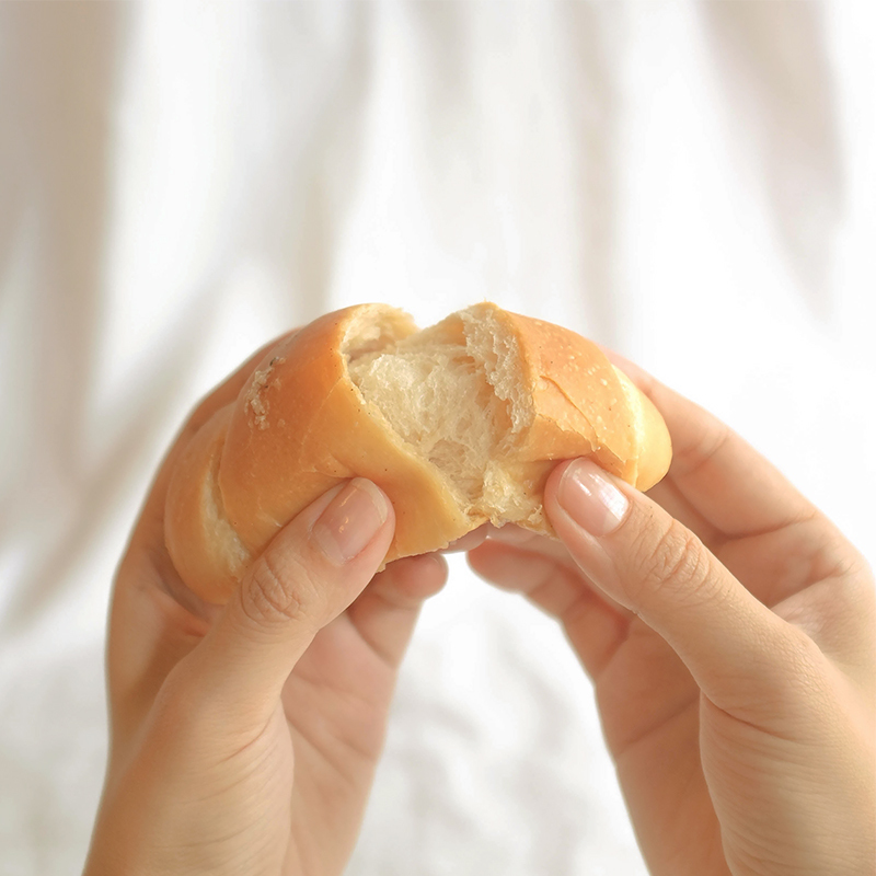 塩之花脆皮可頌