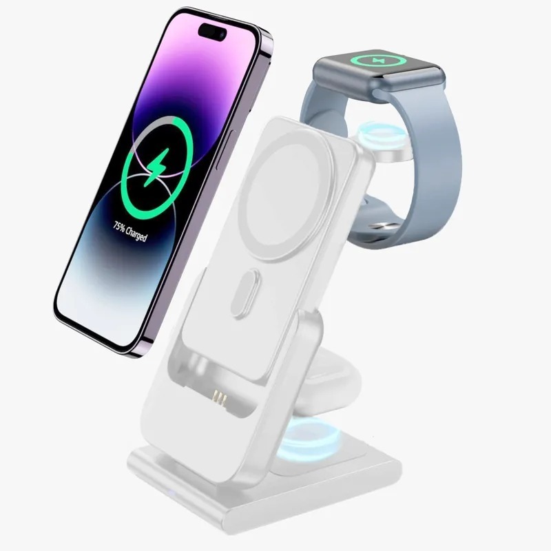 【現貨】PowLord 3-in-1 多功能充電 W17-MT PRO丨香港行貨